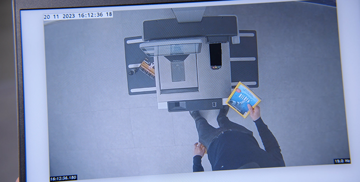 Vynamic® Smart Vision Shrink Reduction screen