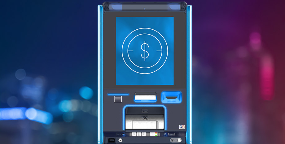 DN Series ATM with Integrated Cash