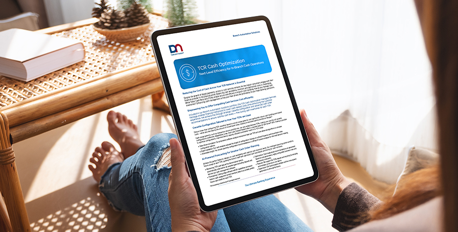 TCR Cash Optimization Managed Services Package Product Card Cover