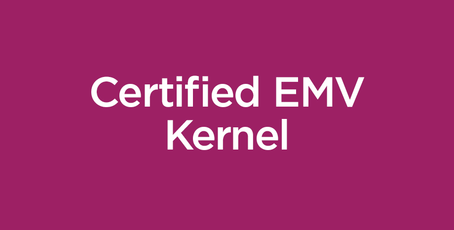 Certified EMV Kernel