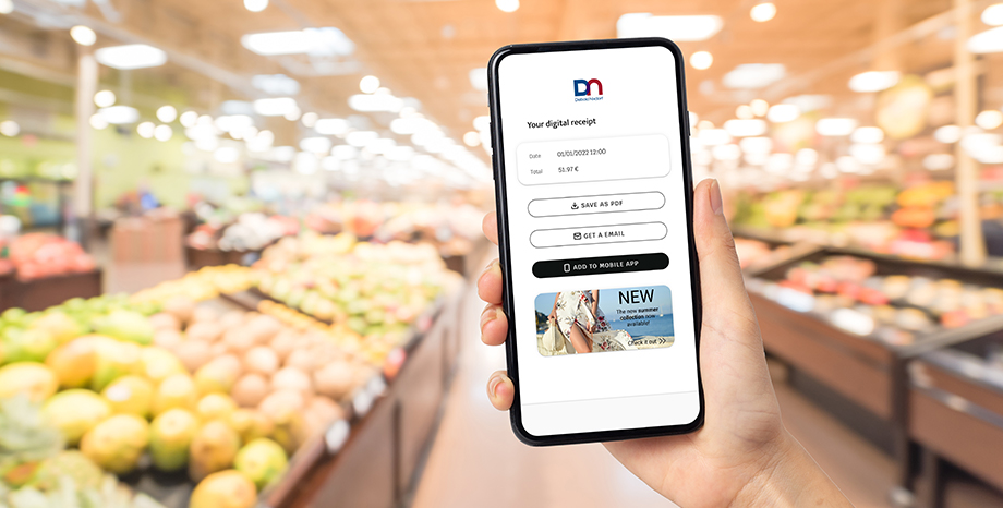 Vynamic® Digital Receipt