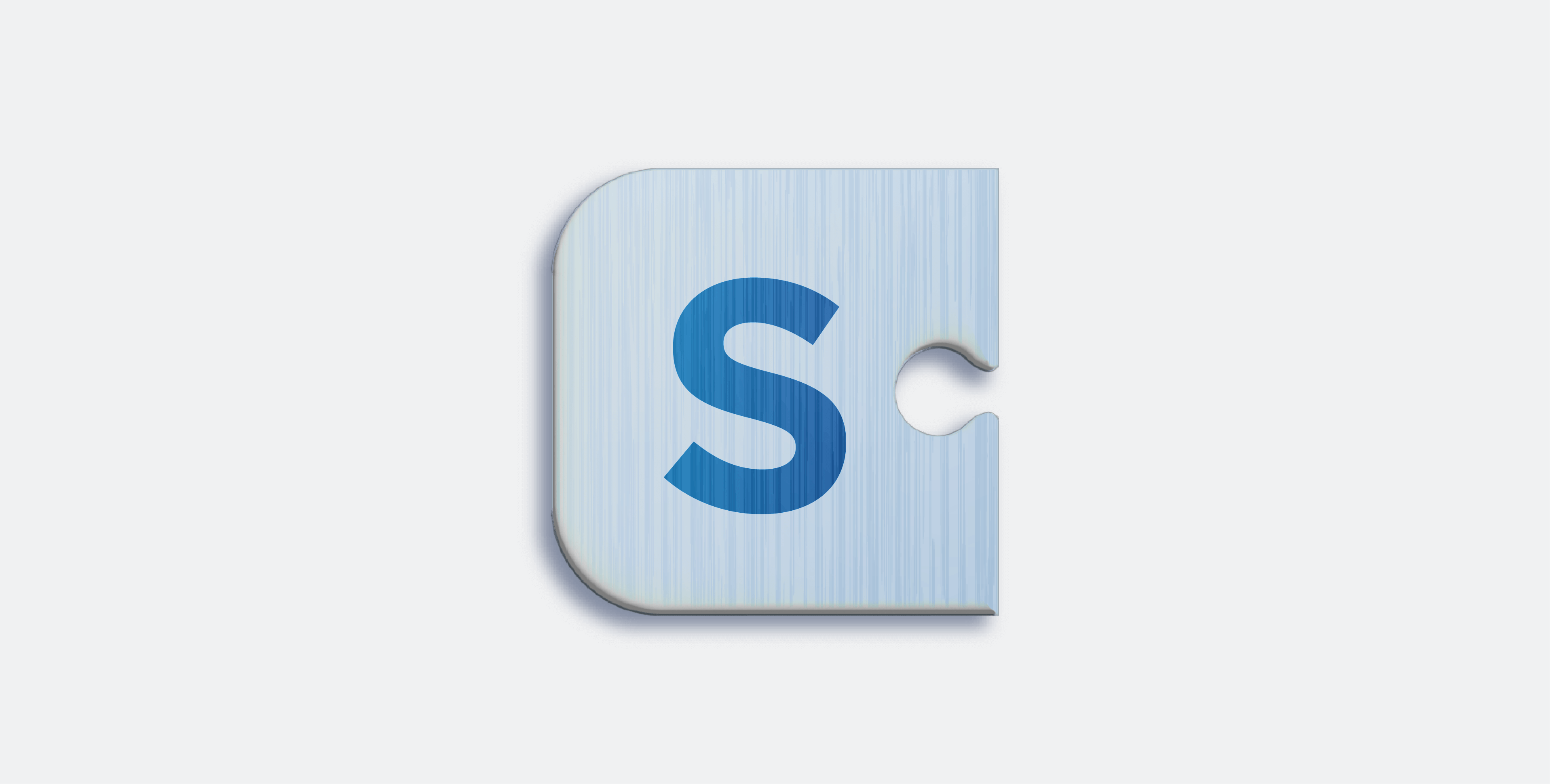 Letter S Puzzle Piece