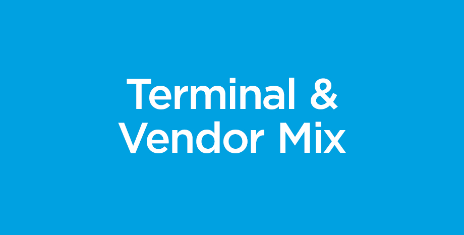 Terminal & Vendor Mix